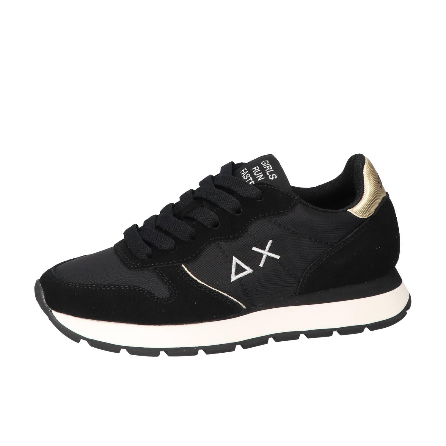 Sneakers, Zwart