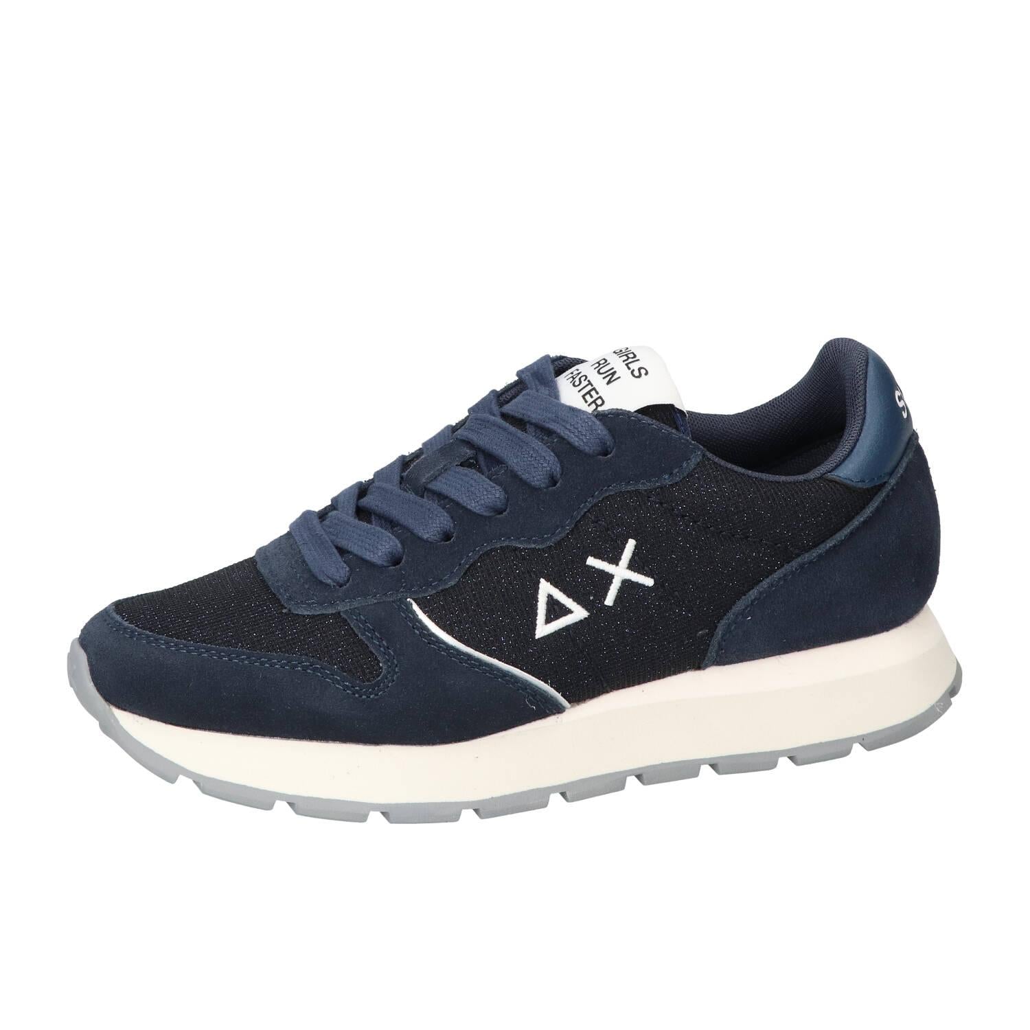 Sneakers, Blauw