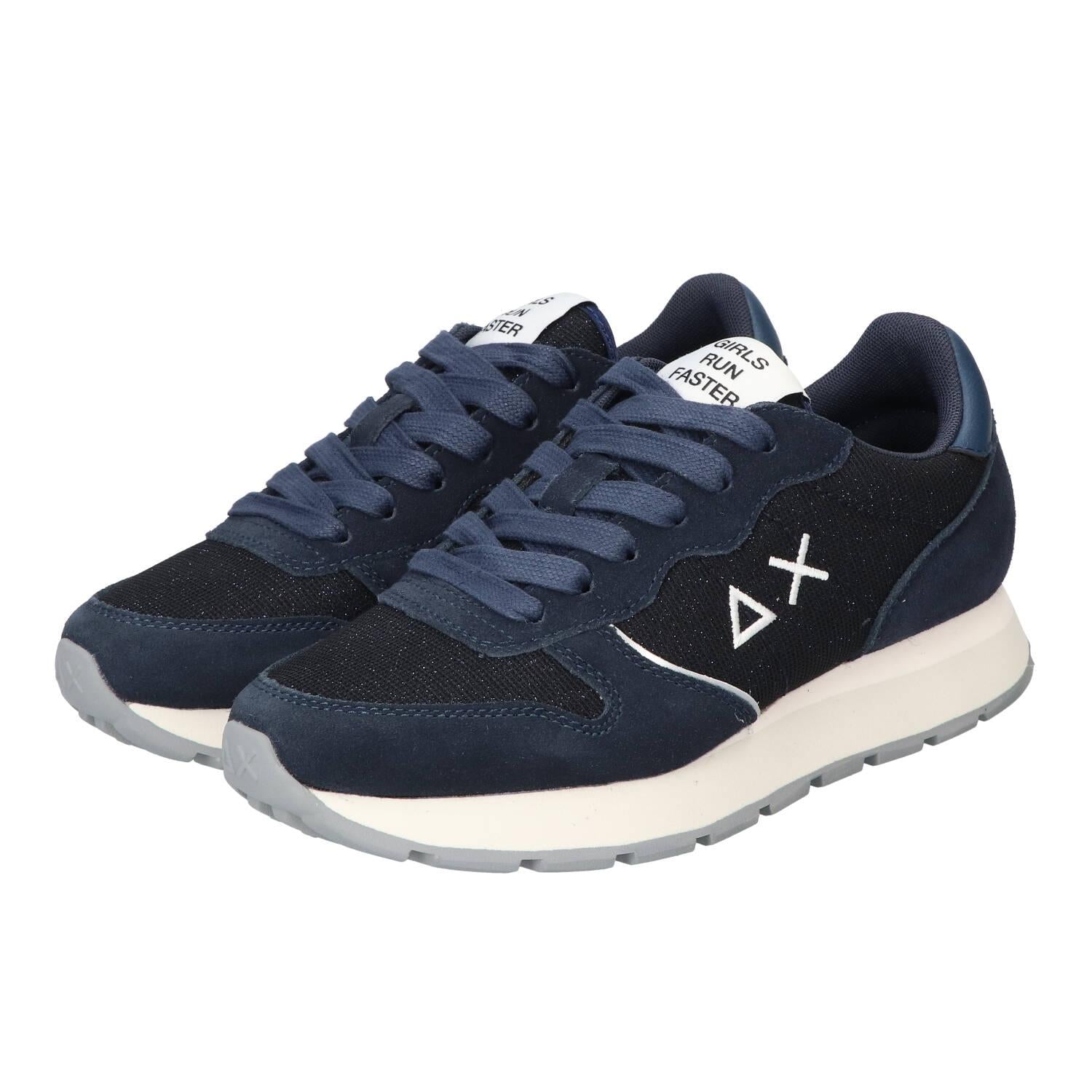 Sneakers, Blauw