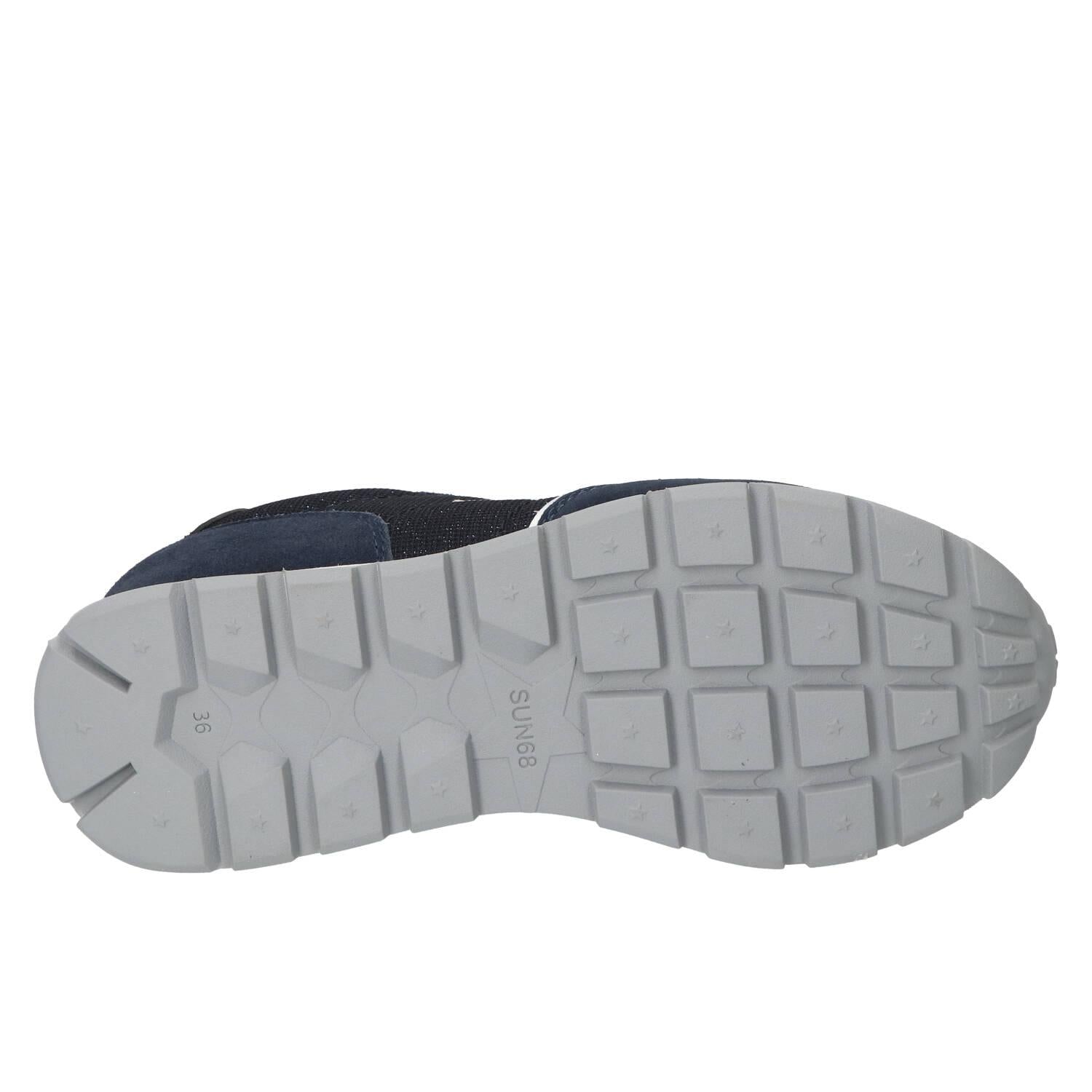 Sneakers, Blauw