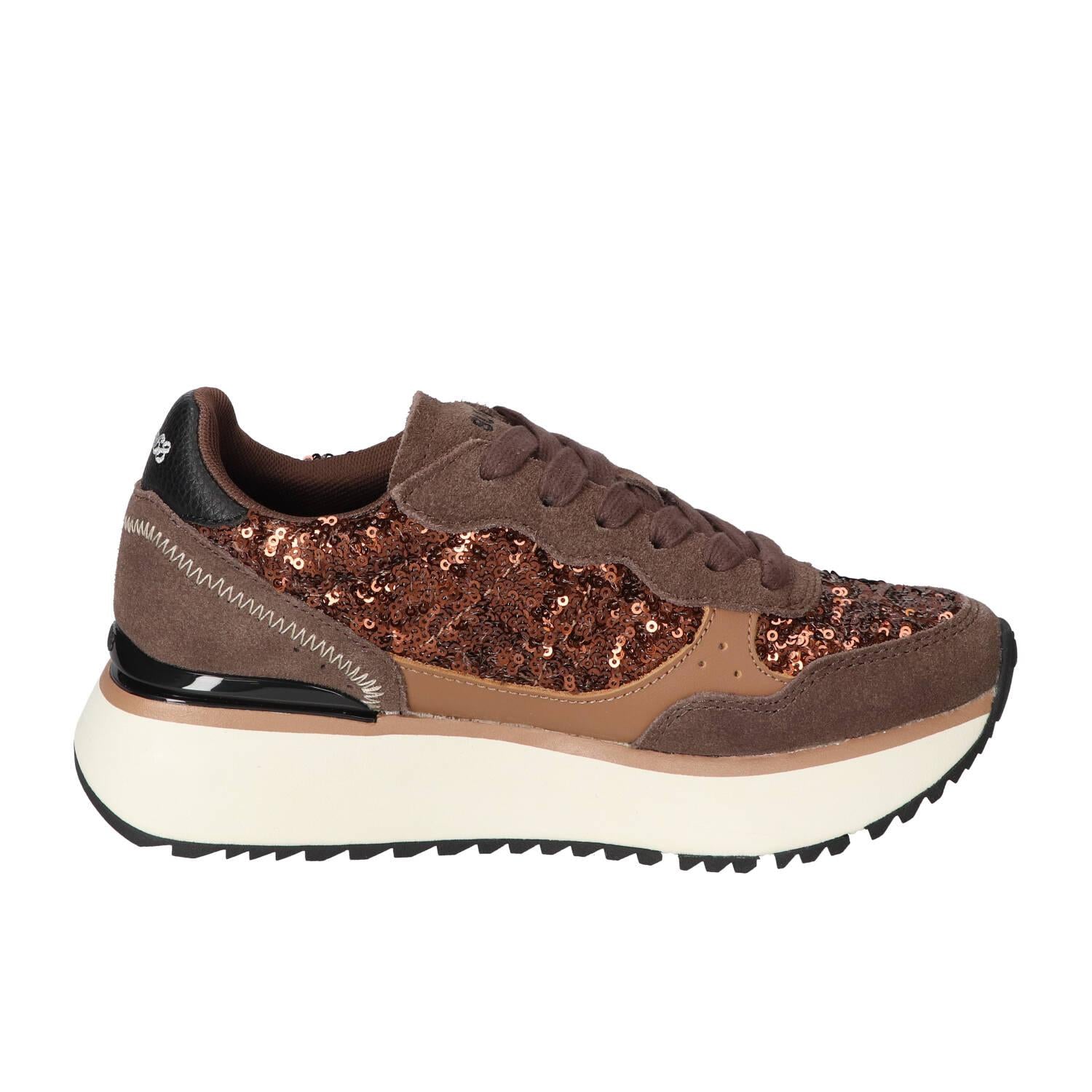 Sneakers, Donkerbruin