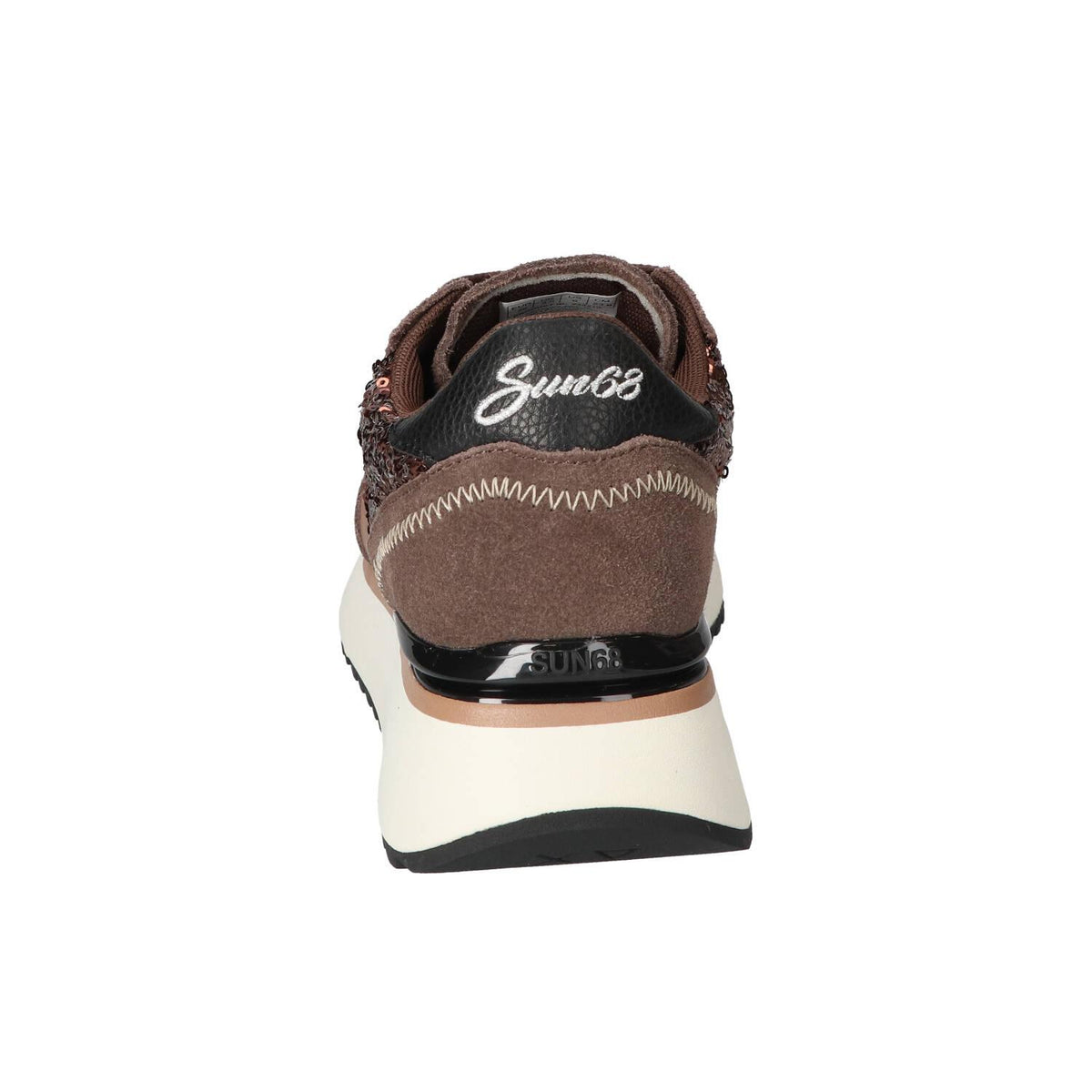 Sneakers, Donkerbruin