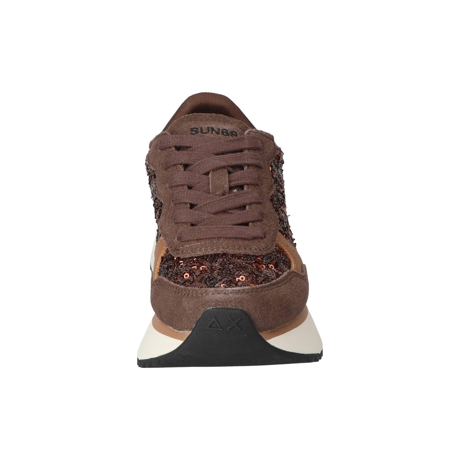 Sneakers, Donkerbruin