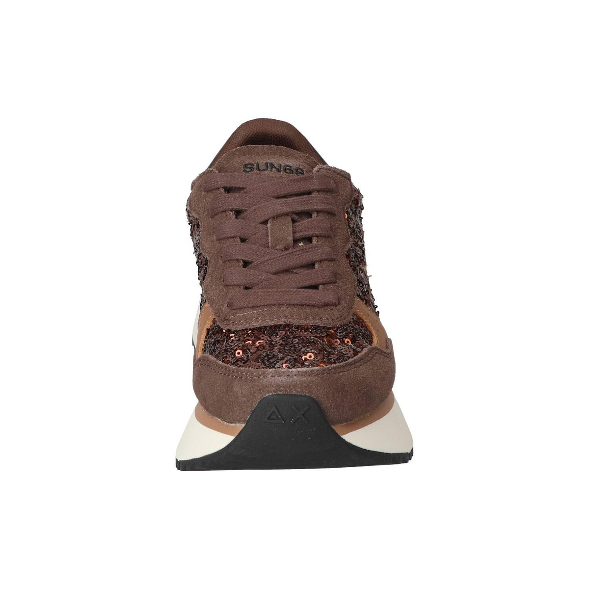 Sneakers, Donkerbruin