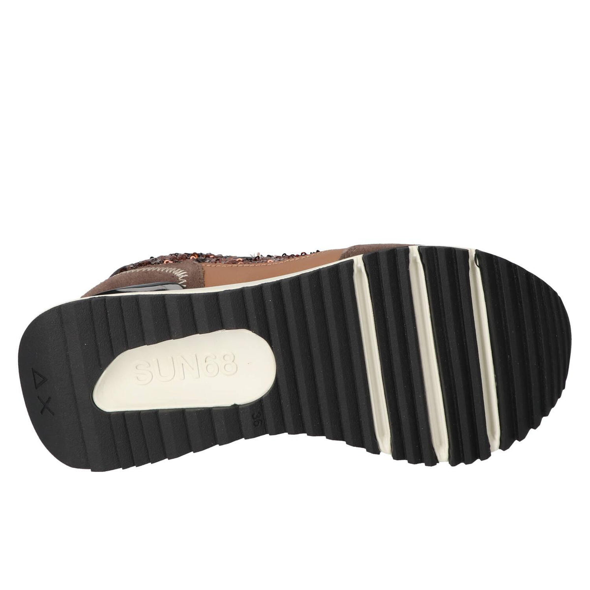 Sneakers, Donkerbruin