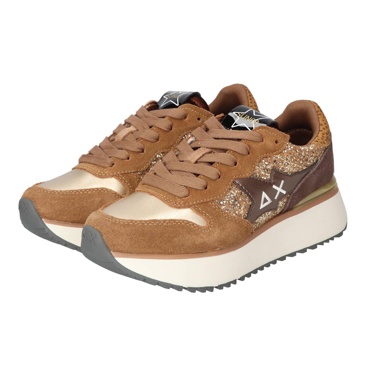 Sneakers, Goud