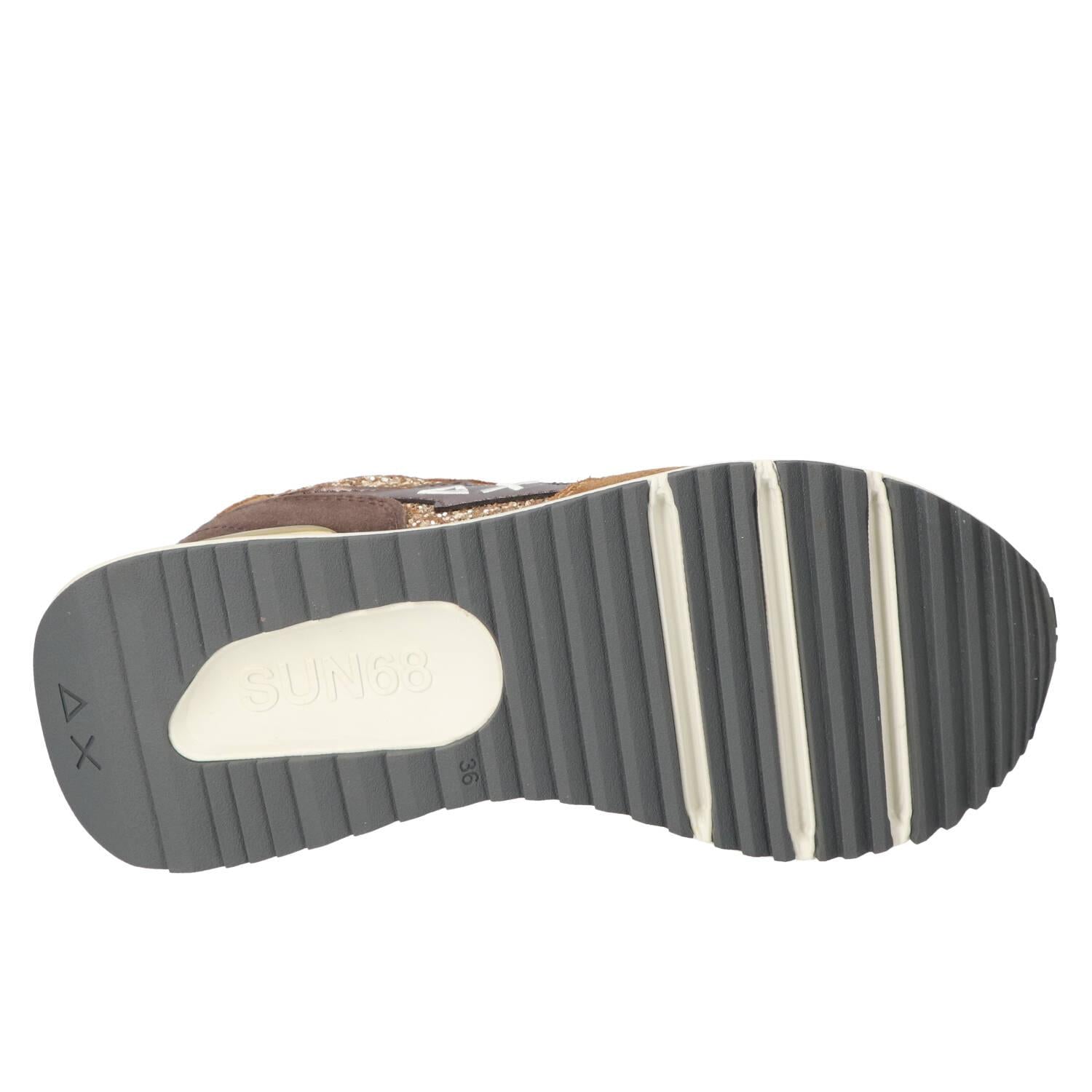 Sneakers, Goud