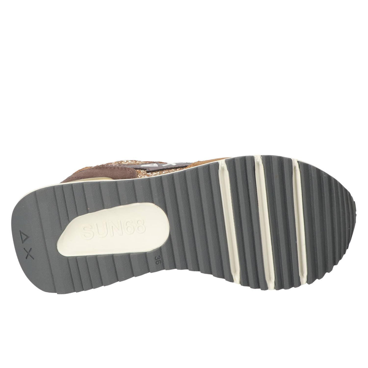 Sneakers, Goud