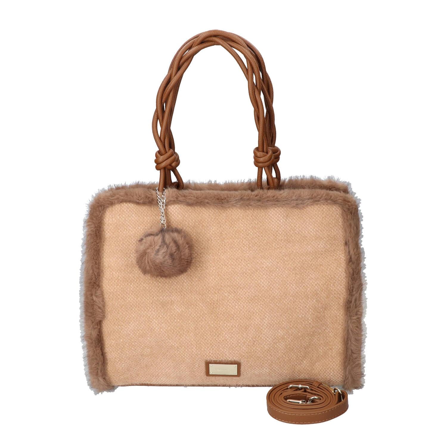 Shoppers - Strandtassen, Taupe