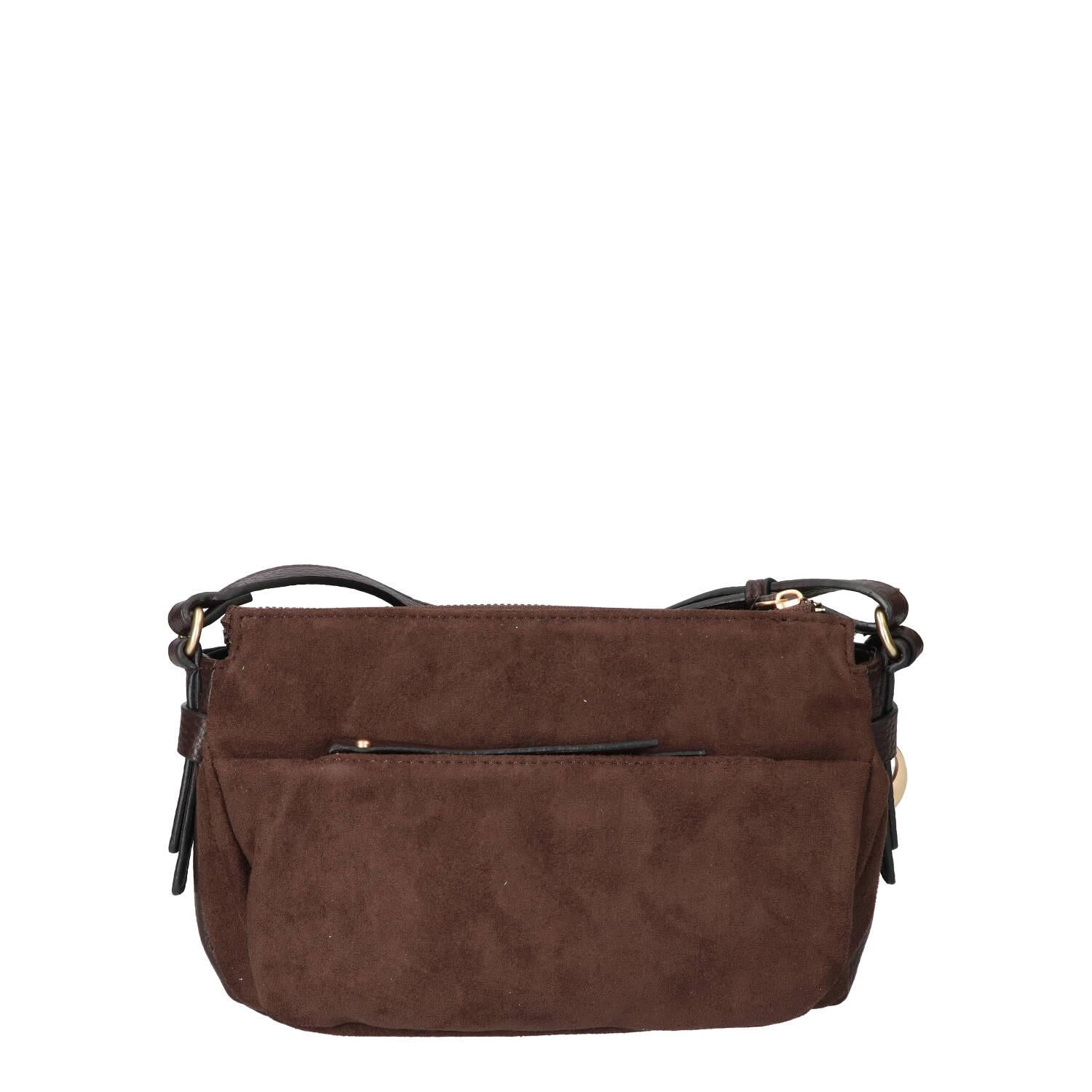 Crossbody Tassen, Donkerbruin