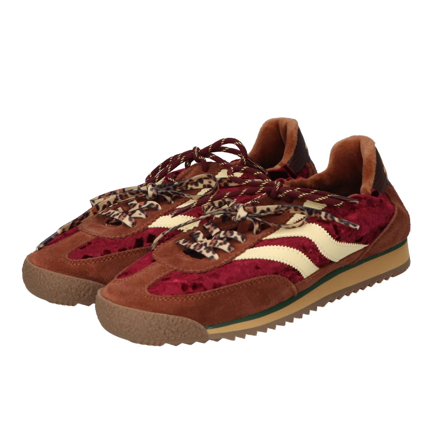 Sneakers, Bordeaux