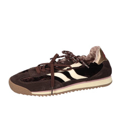 Sneakers, Donkerbruin