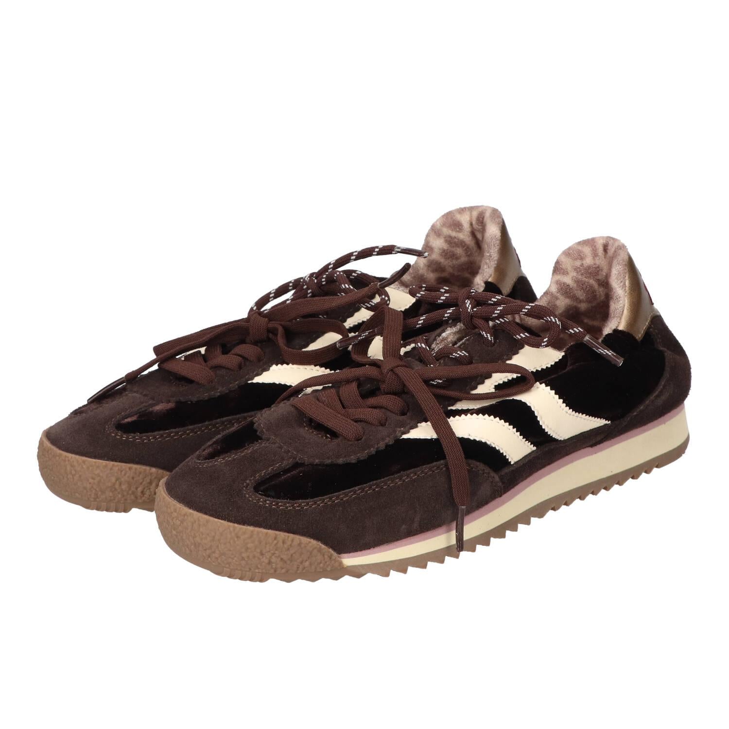 Sneakers, Donkerbruin