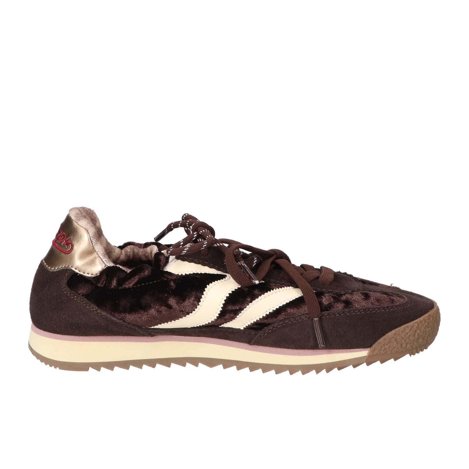 Sneakers, Donkerbruin