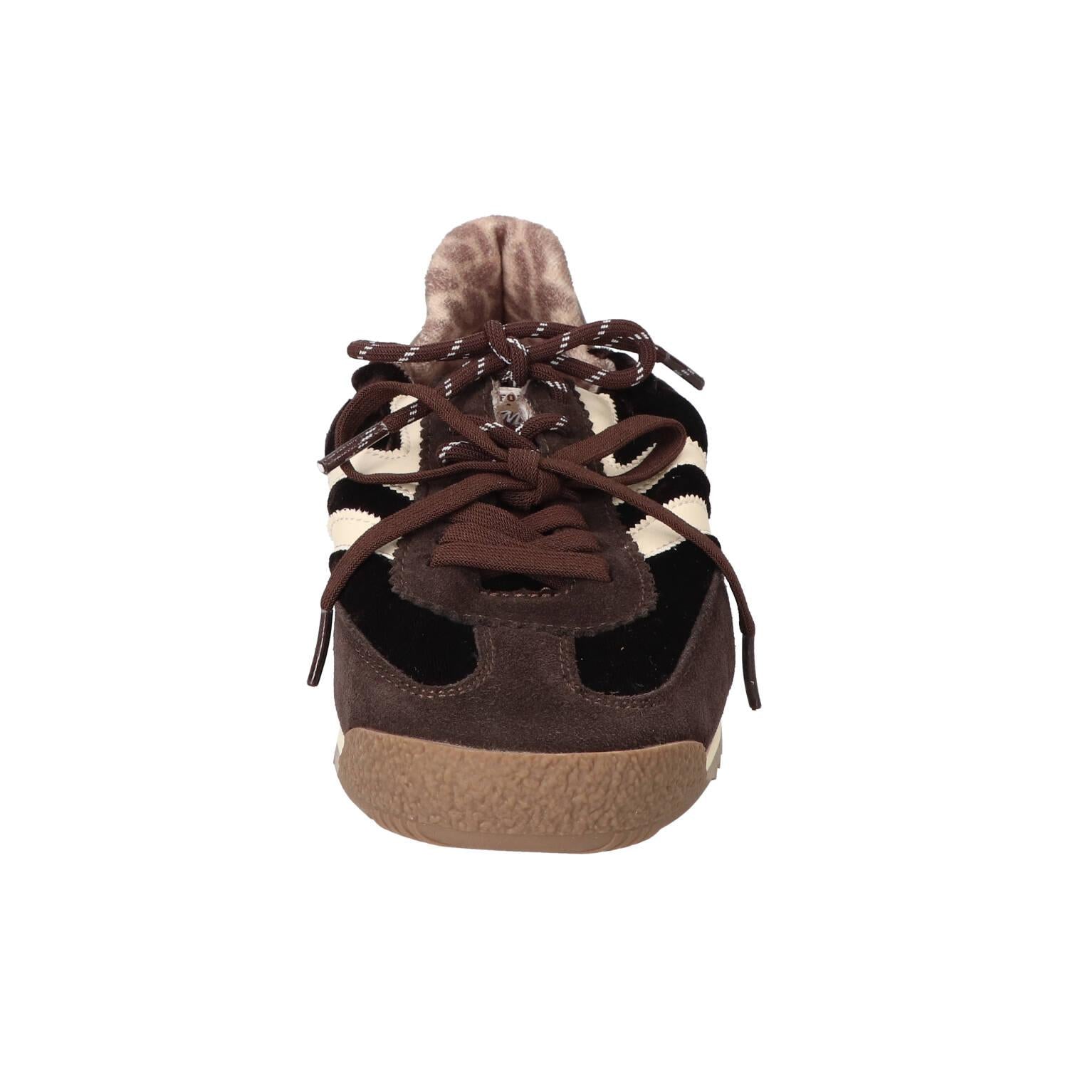 Sneakers, Donkerbruin