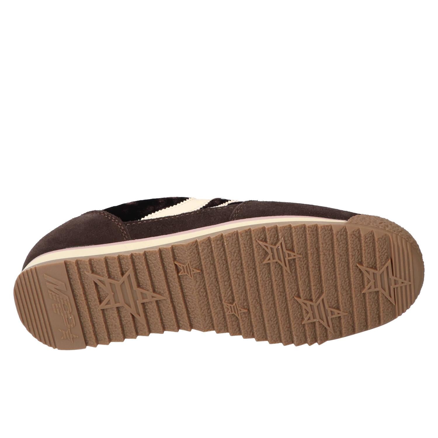 Sneakers, Donkerbruin