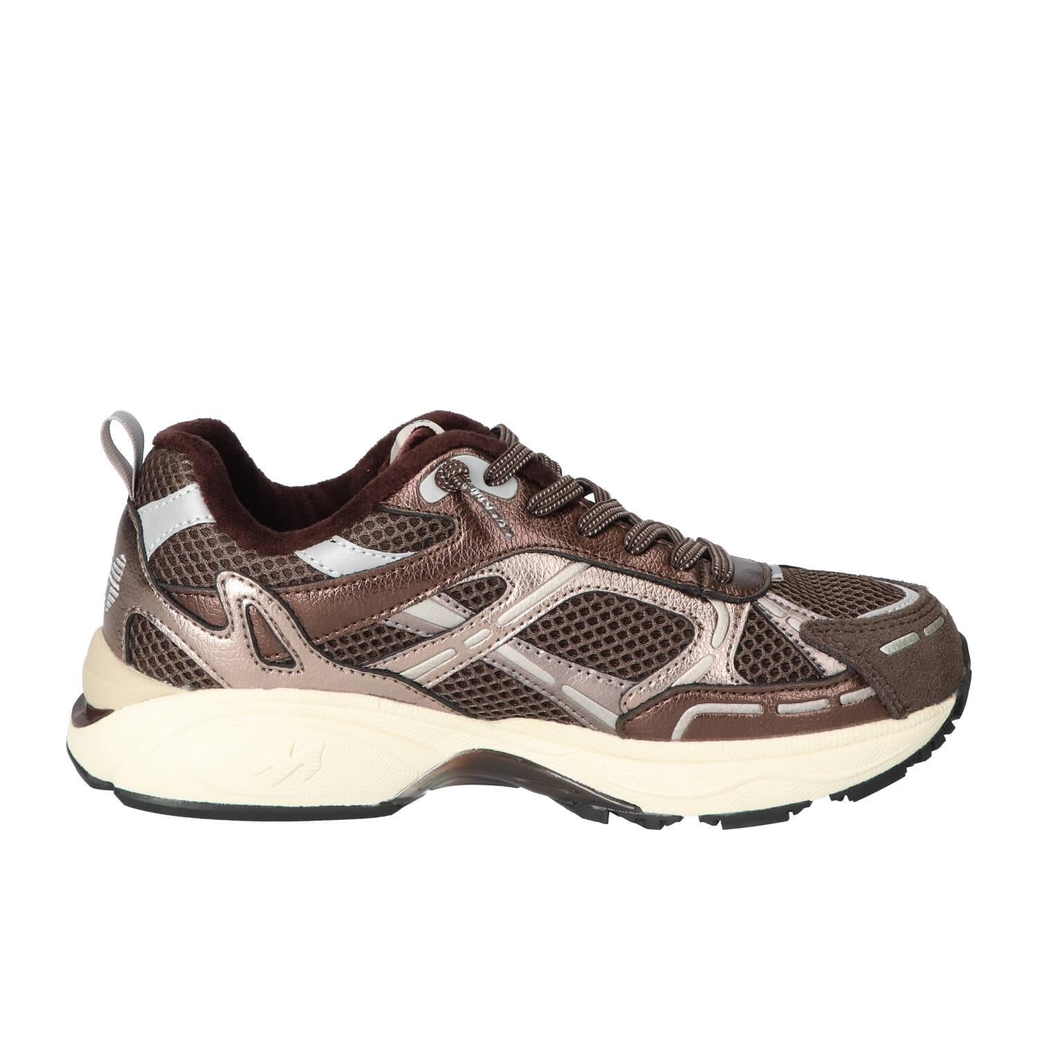 Sneakers, Donkerbruin