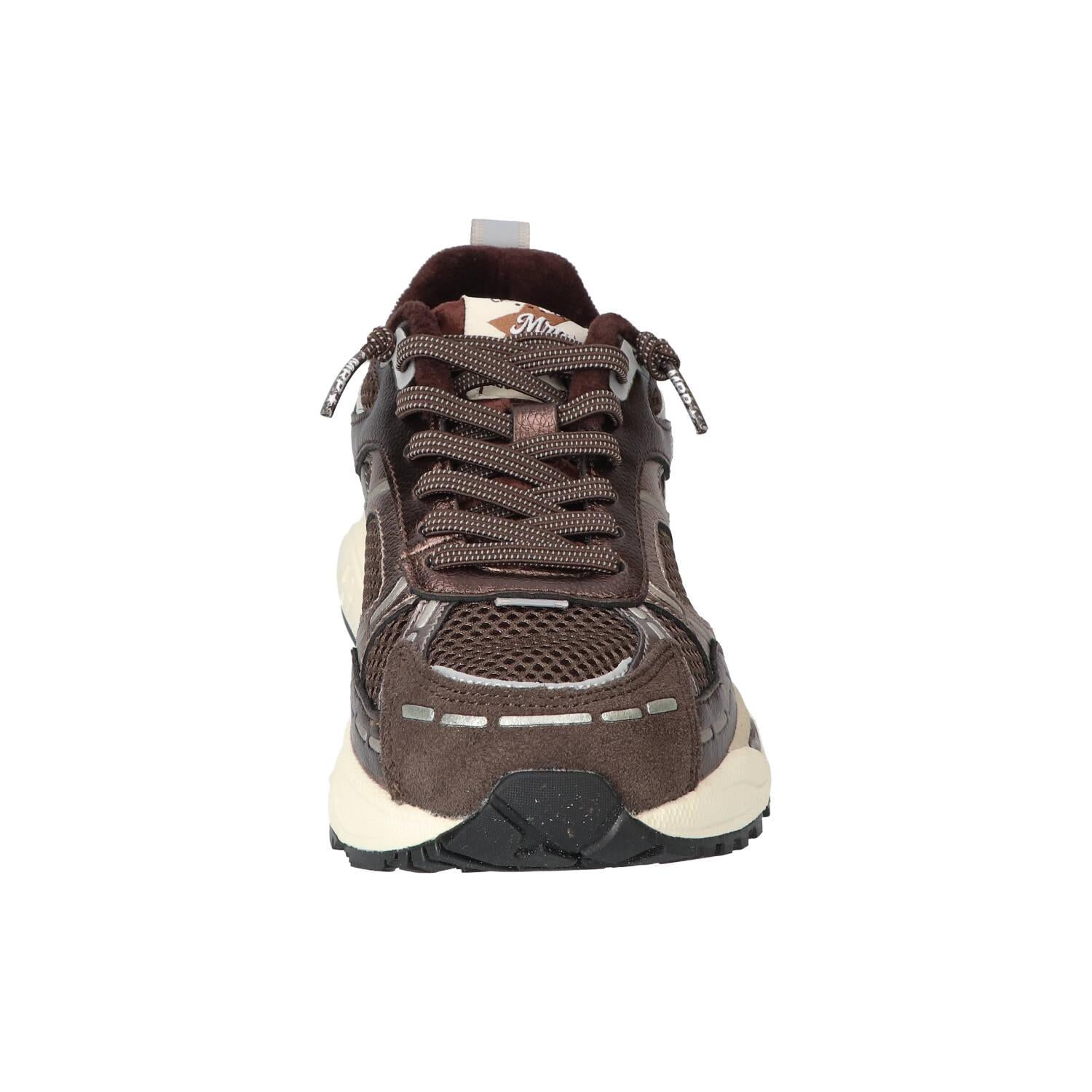 Sneakers, Donkerbruin