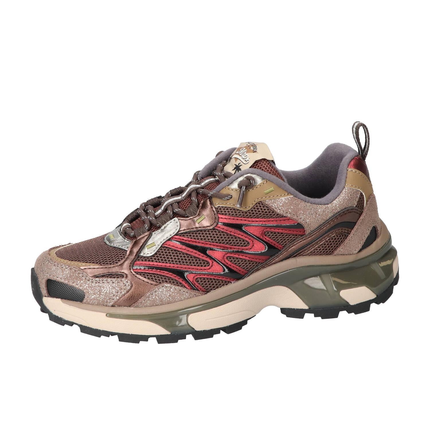Sneakers, Donkerbruin