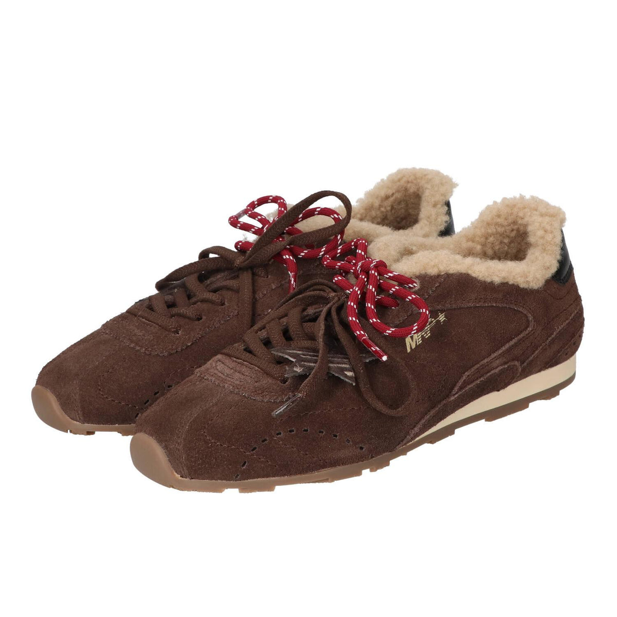 Sneakers, Donkerbruin