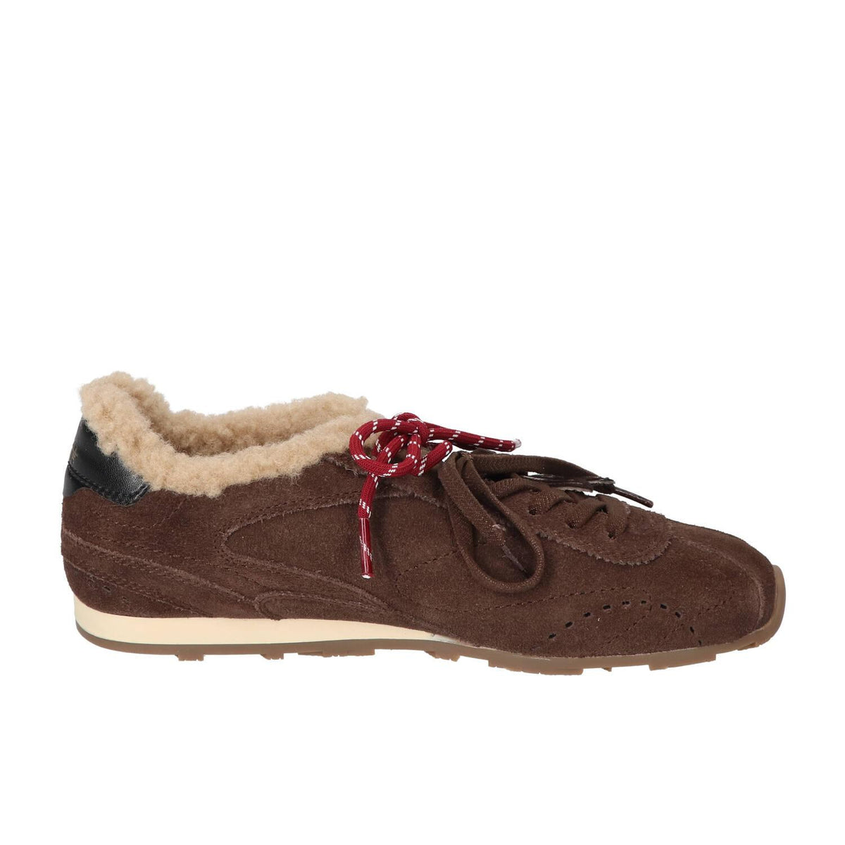 Sneakers, Donkerbruin