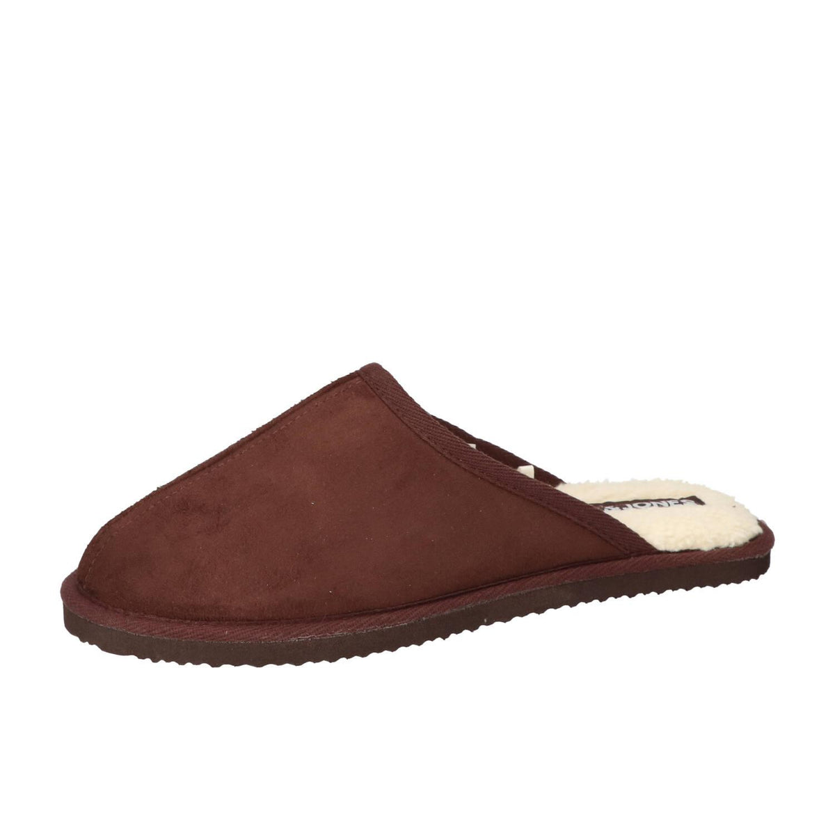 Pantoffels, Donkerbruin