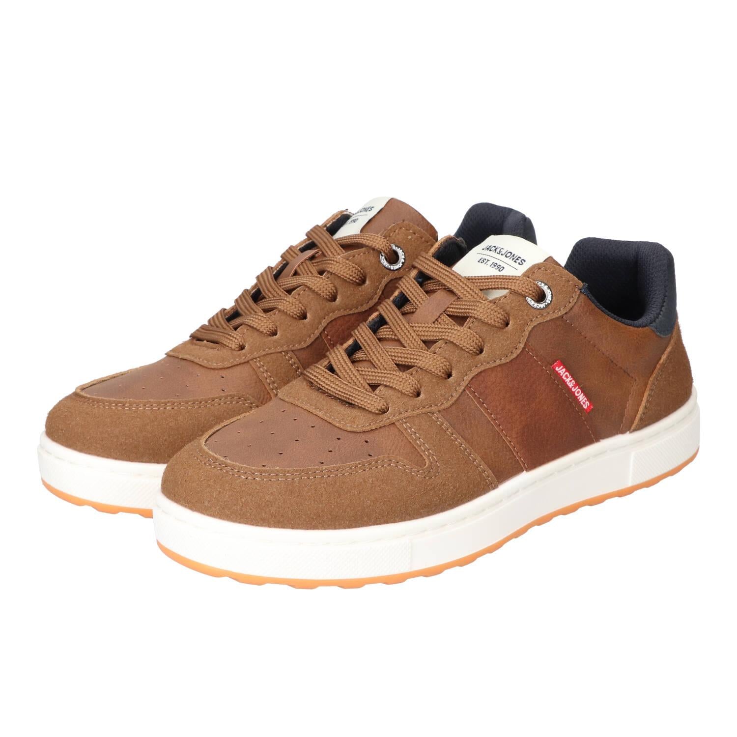 Veterschoenen, Cognac