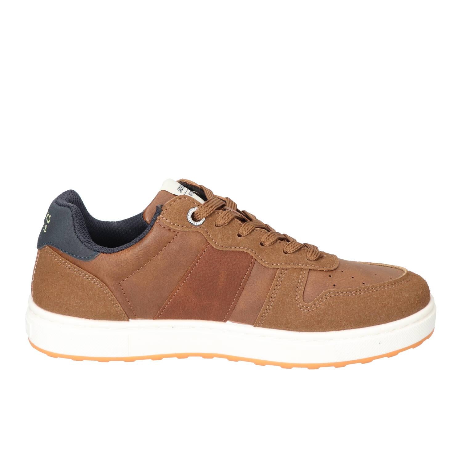 Veterschoenen, Cognac