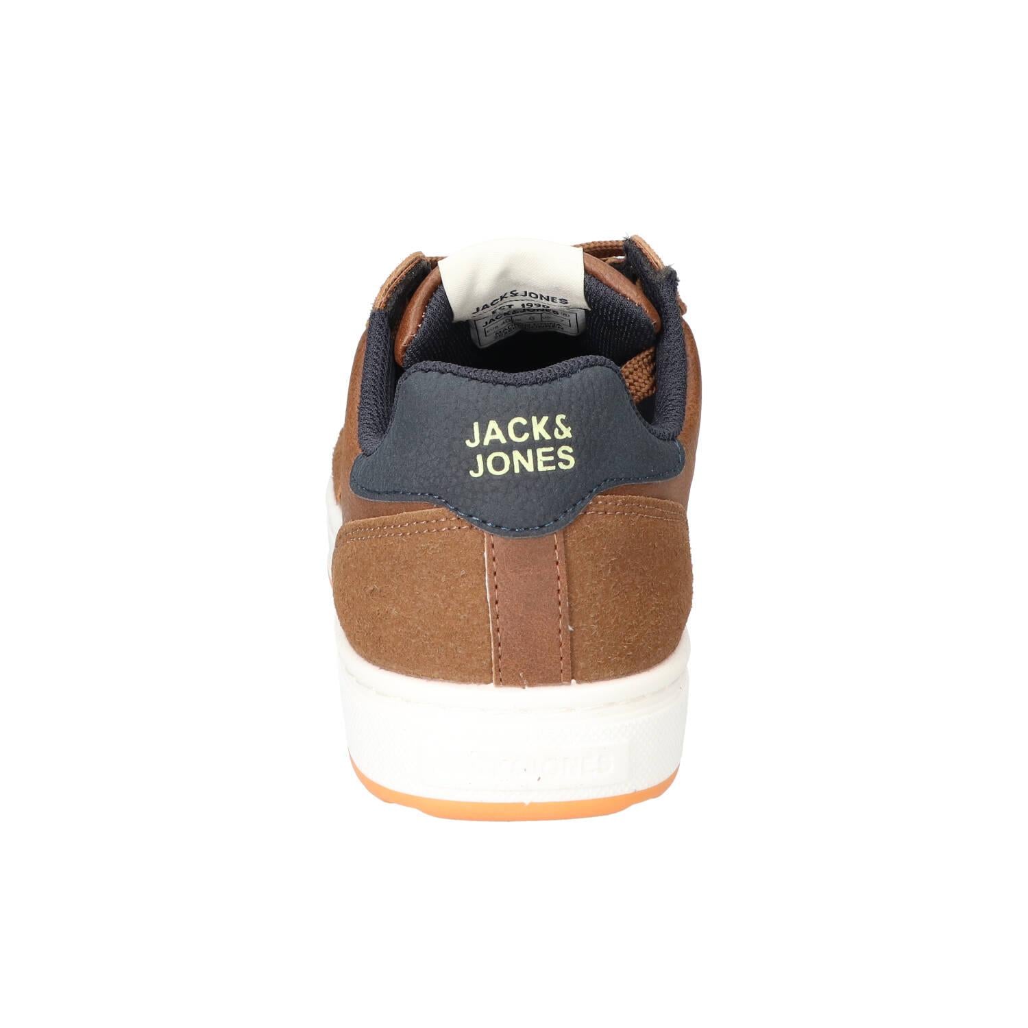 Veterschoenen, Cognac