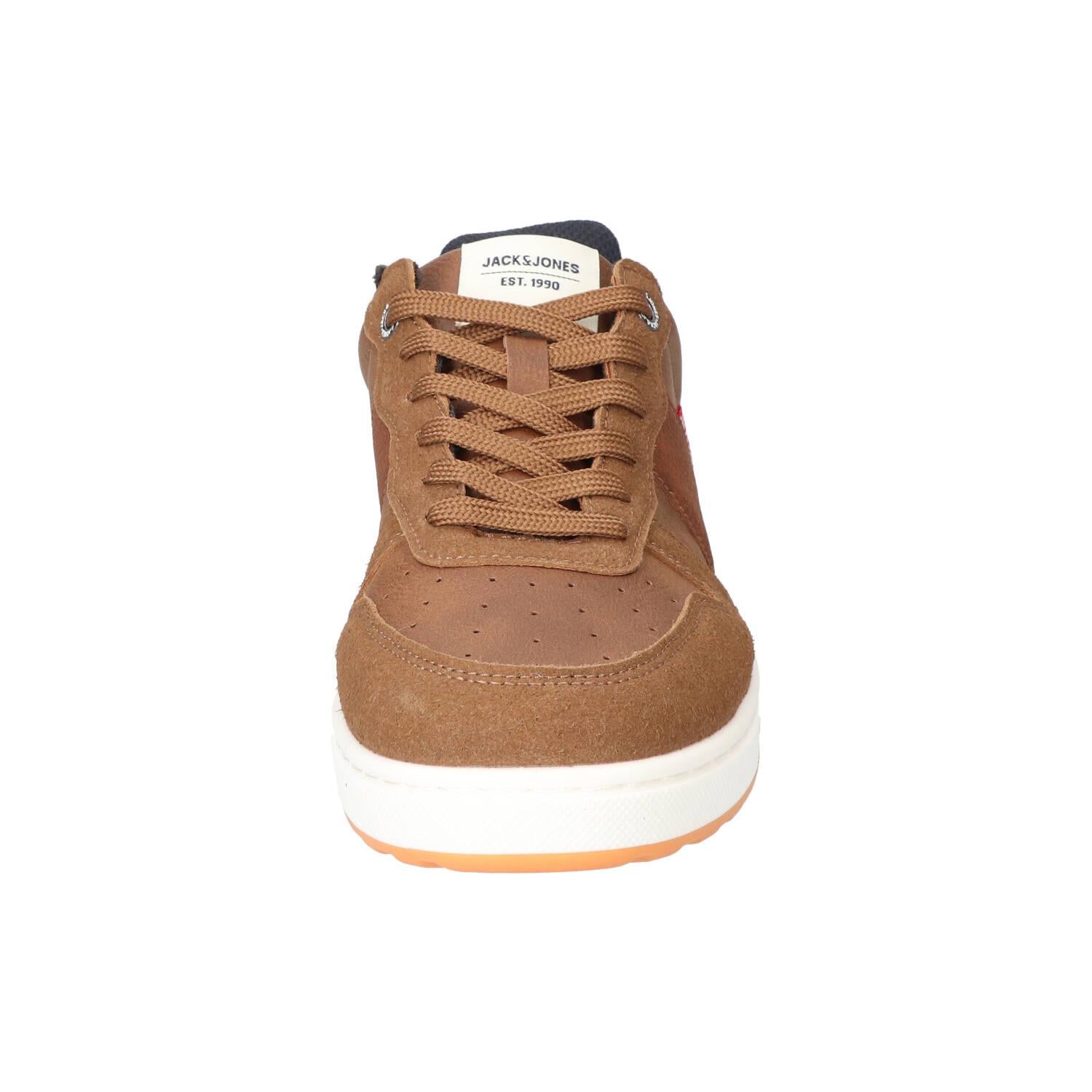 Veterschoenen, Cognac