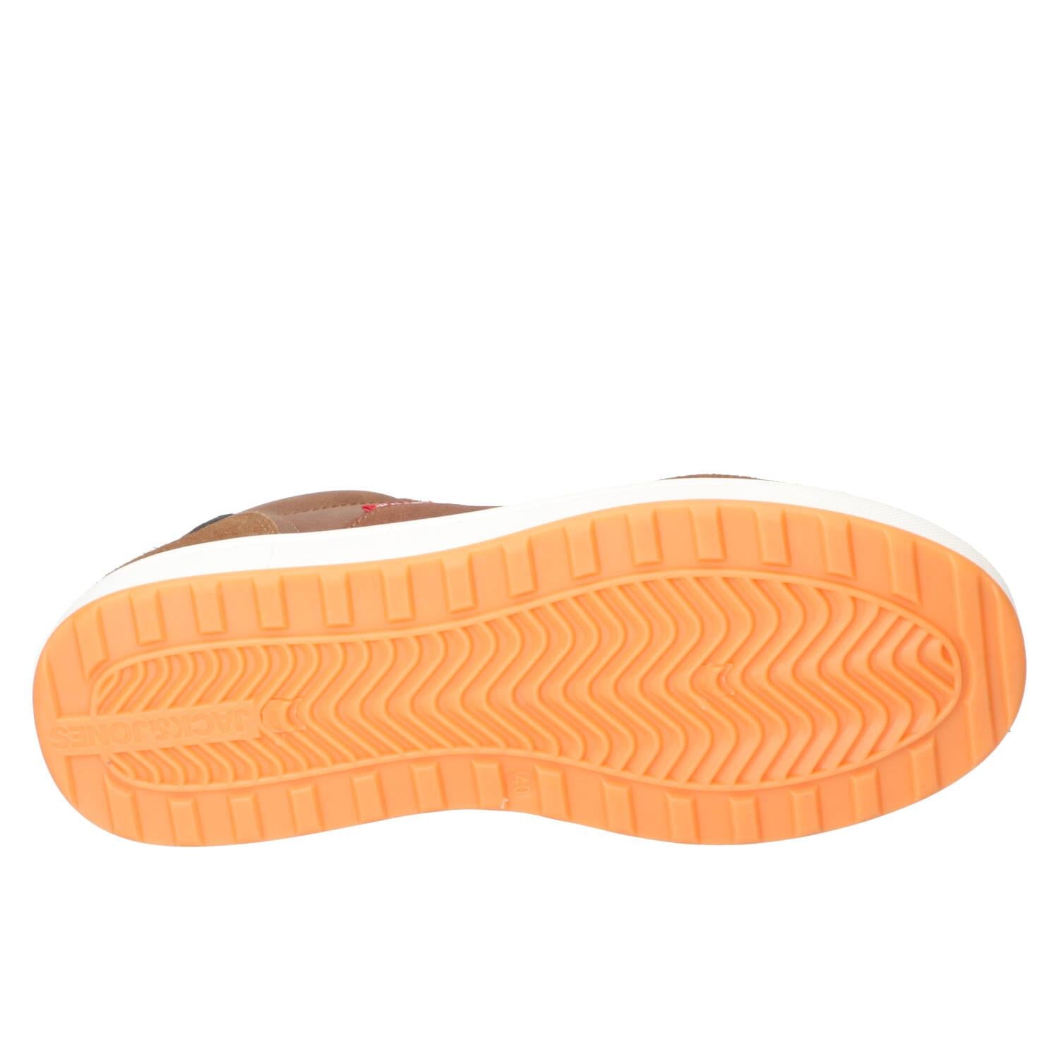 Veterschoenen, Cognac