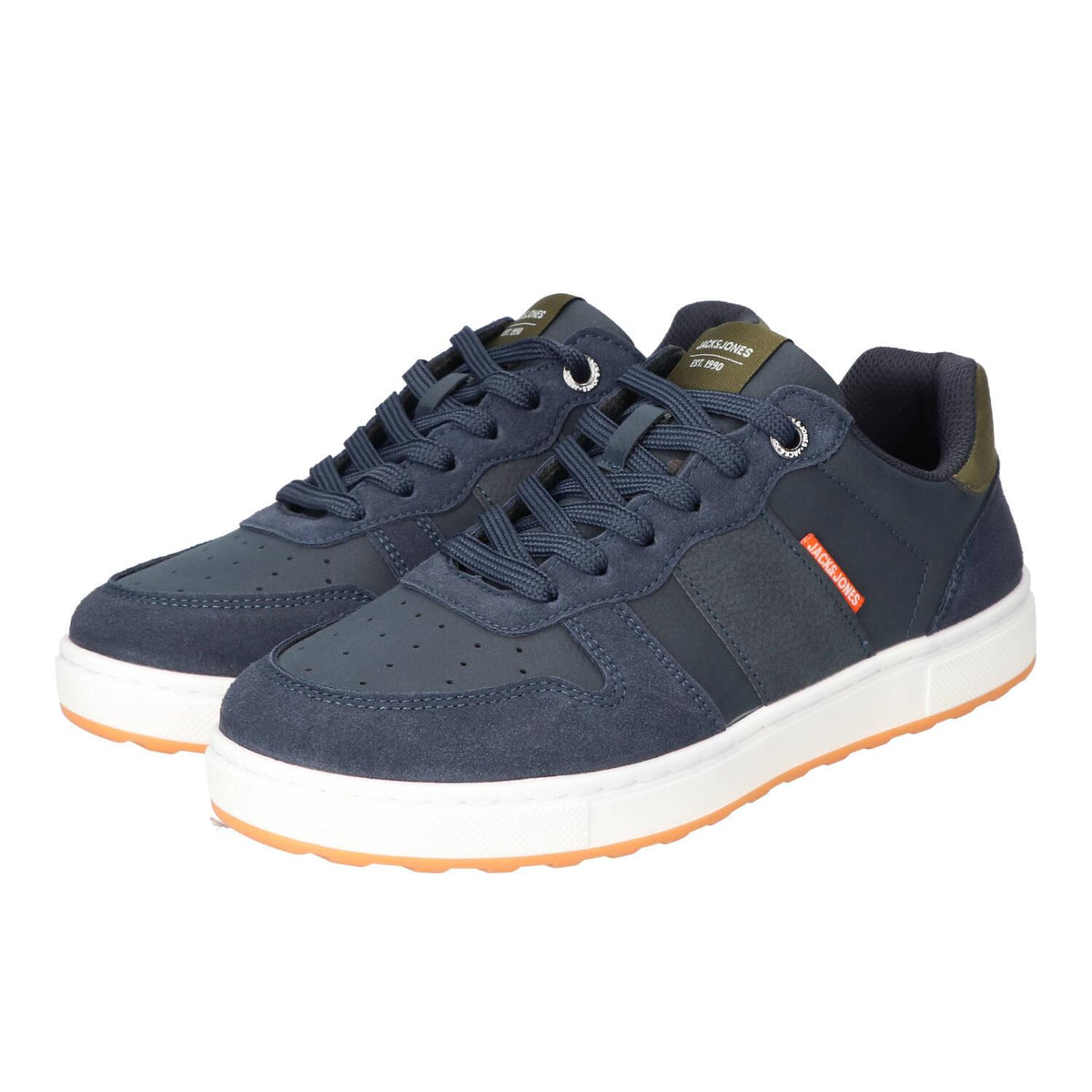 Veterschoenen, Blauw