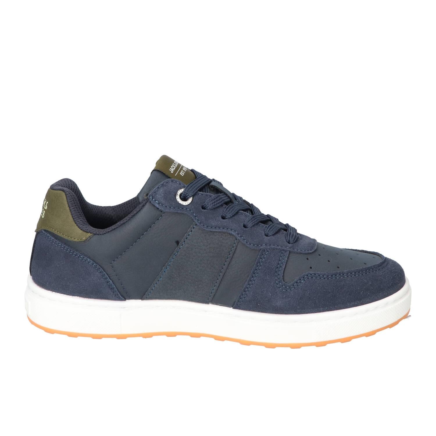 Veterschoenen, Blauw