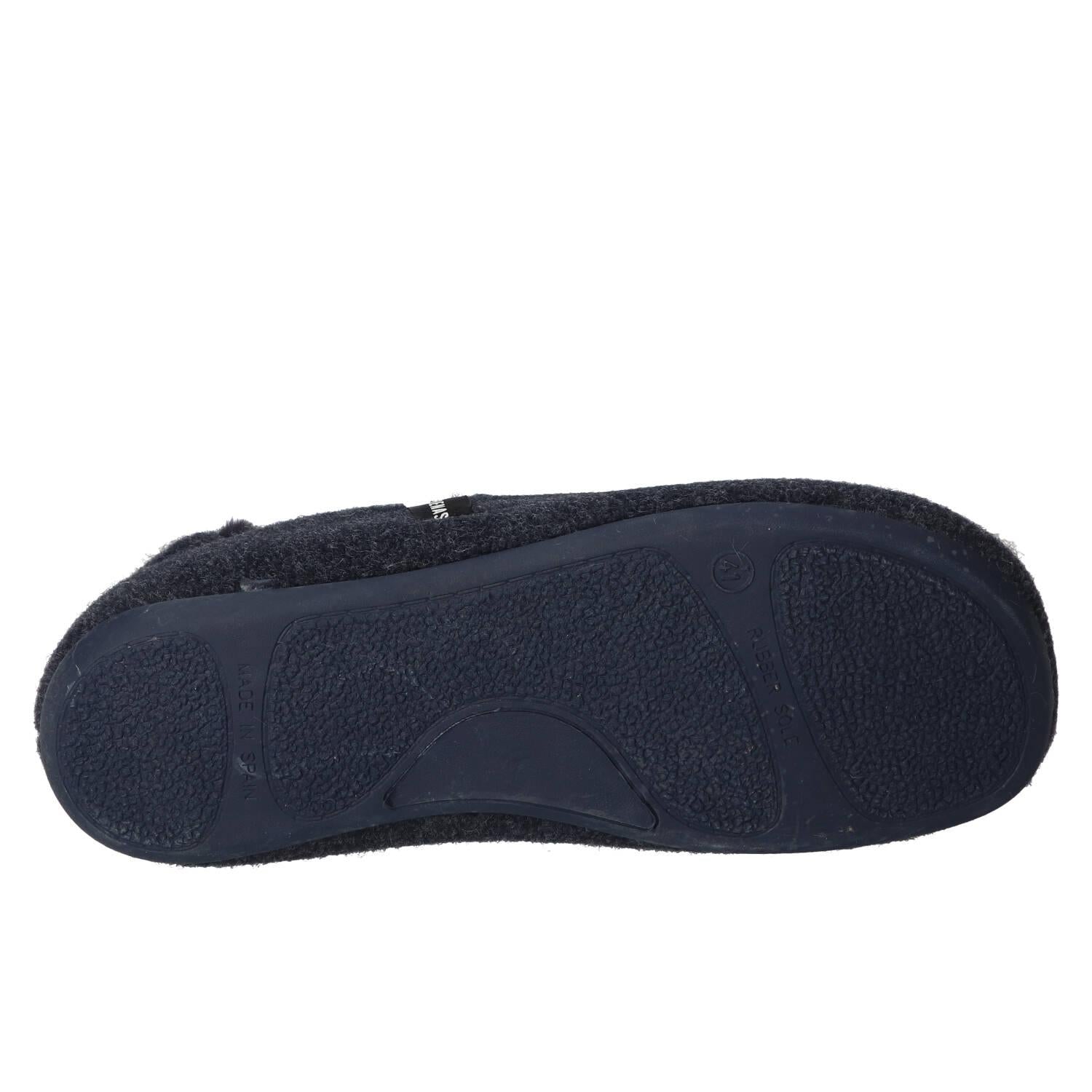 Pantoffels, Blauw