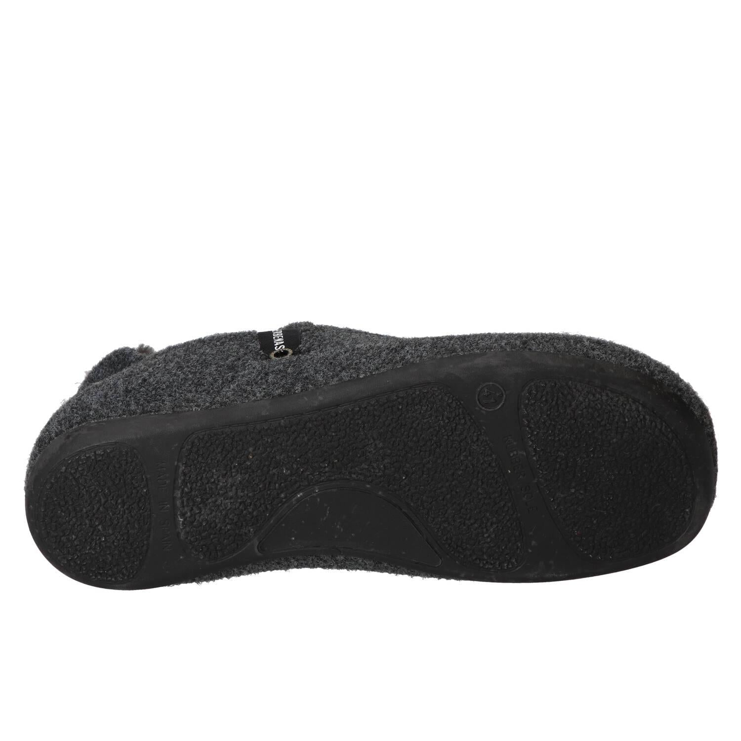 Pantoffels, Grijs