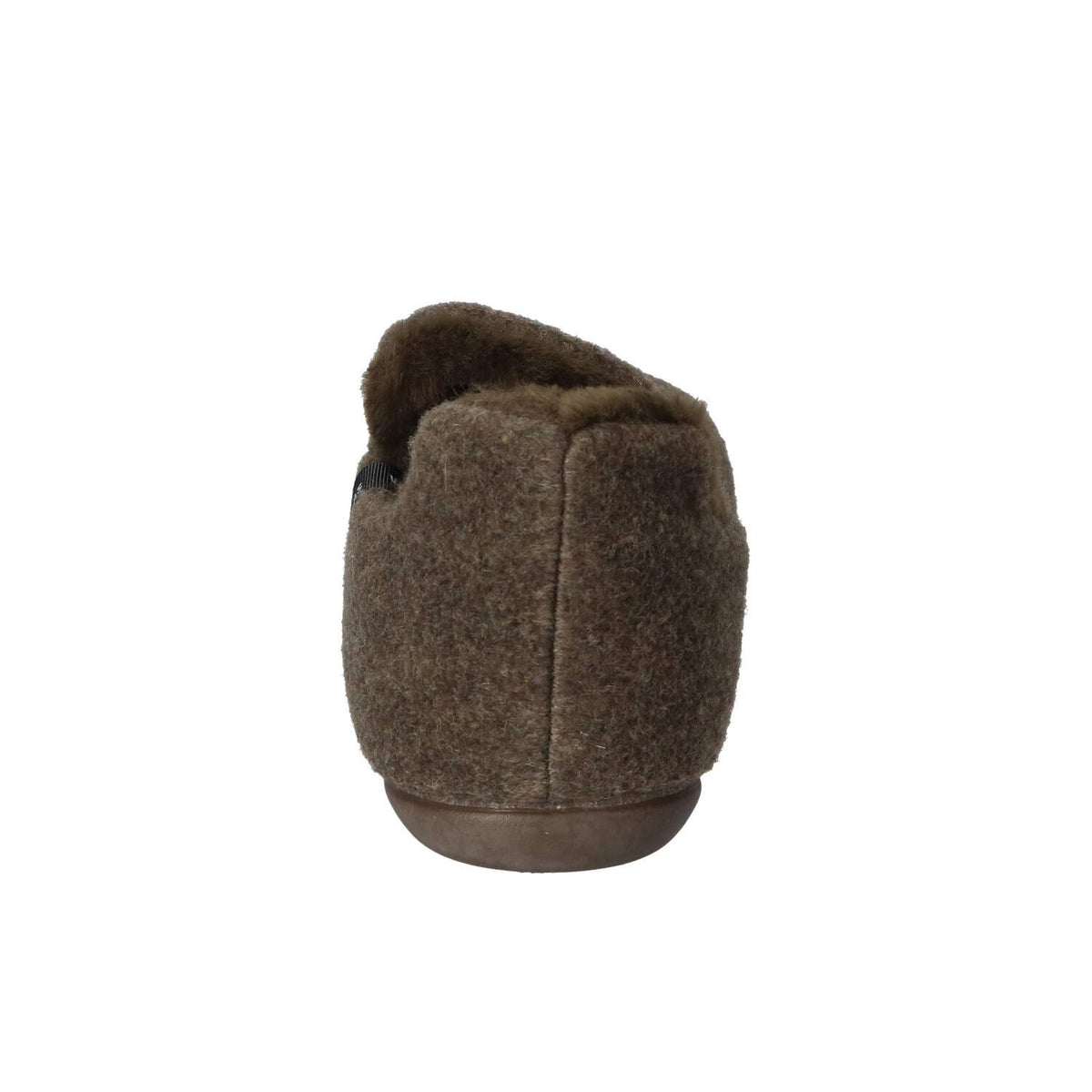 Pantoffels, Donkerbruin