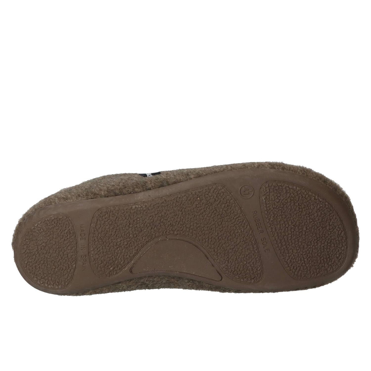 Pantoffels, Donkerbruin