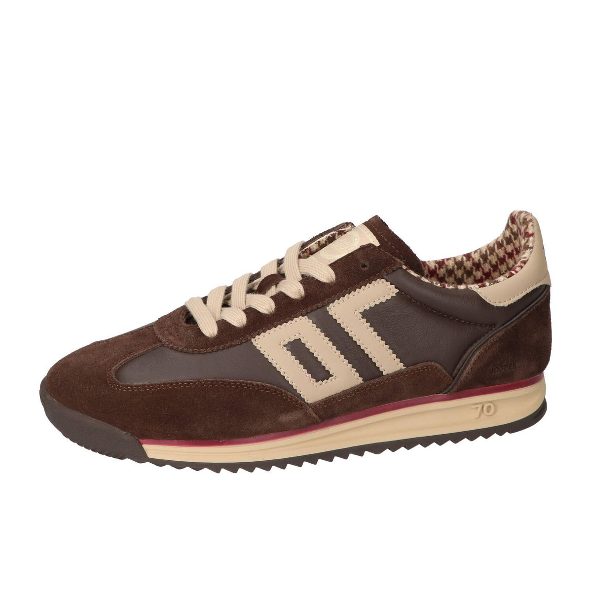 Sneakers, Donkerbruin