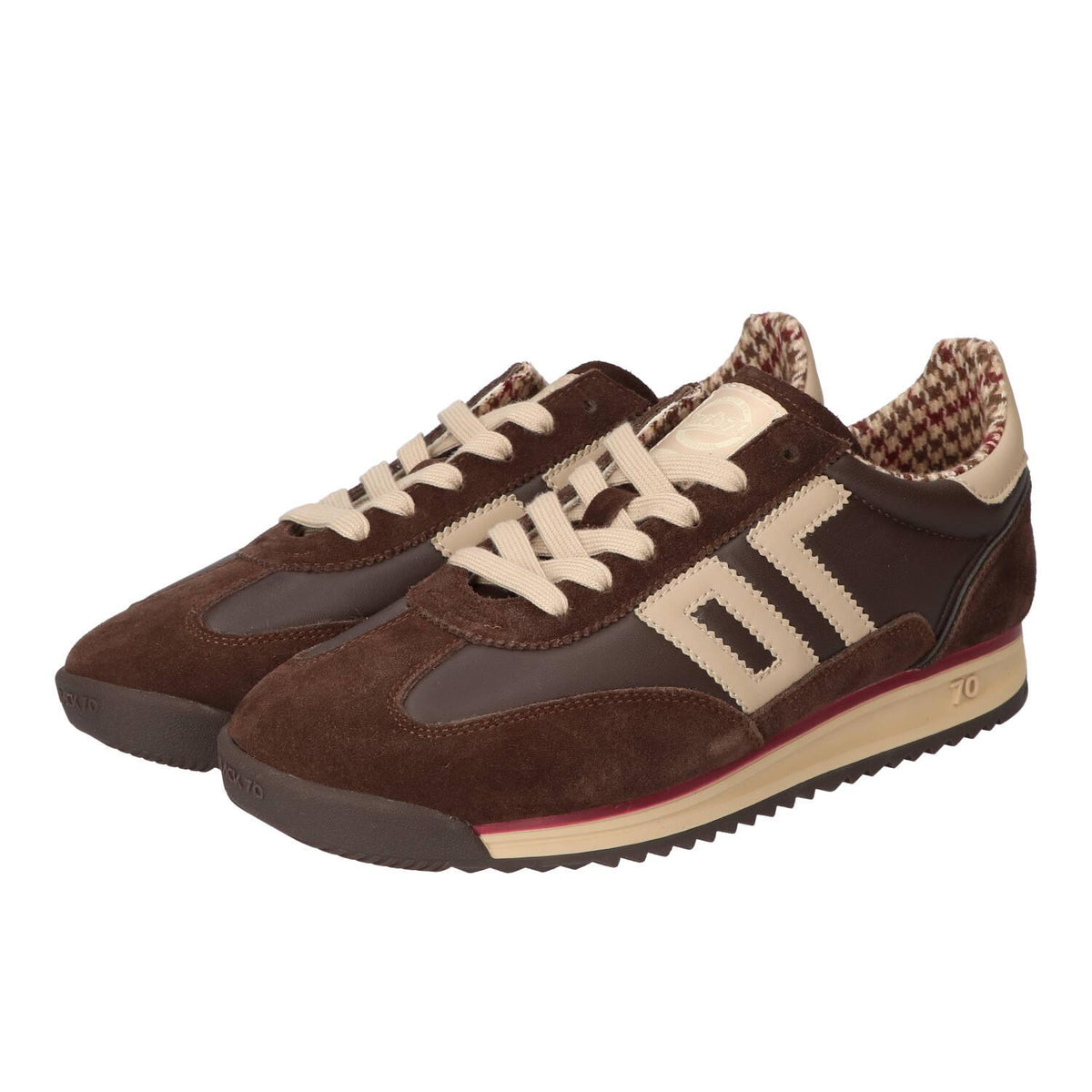 Sneakers, Donkerbruin