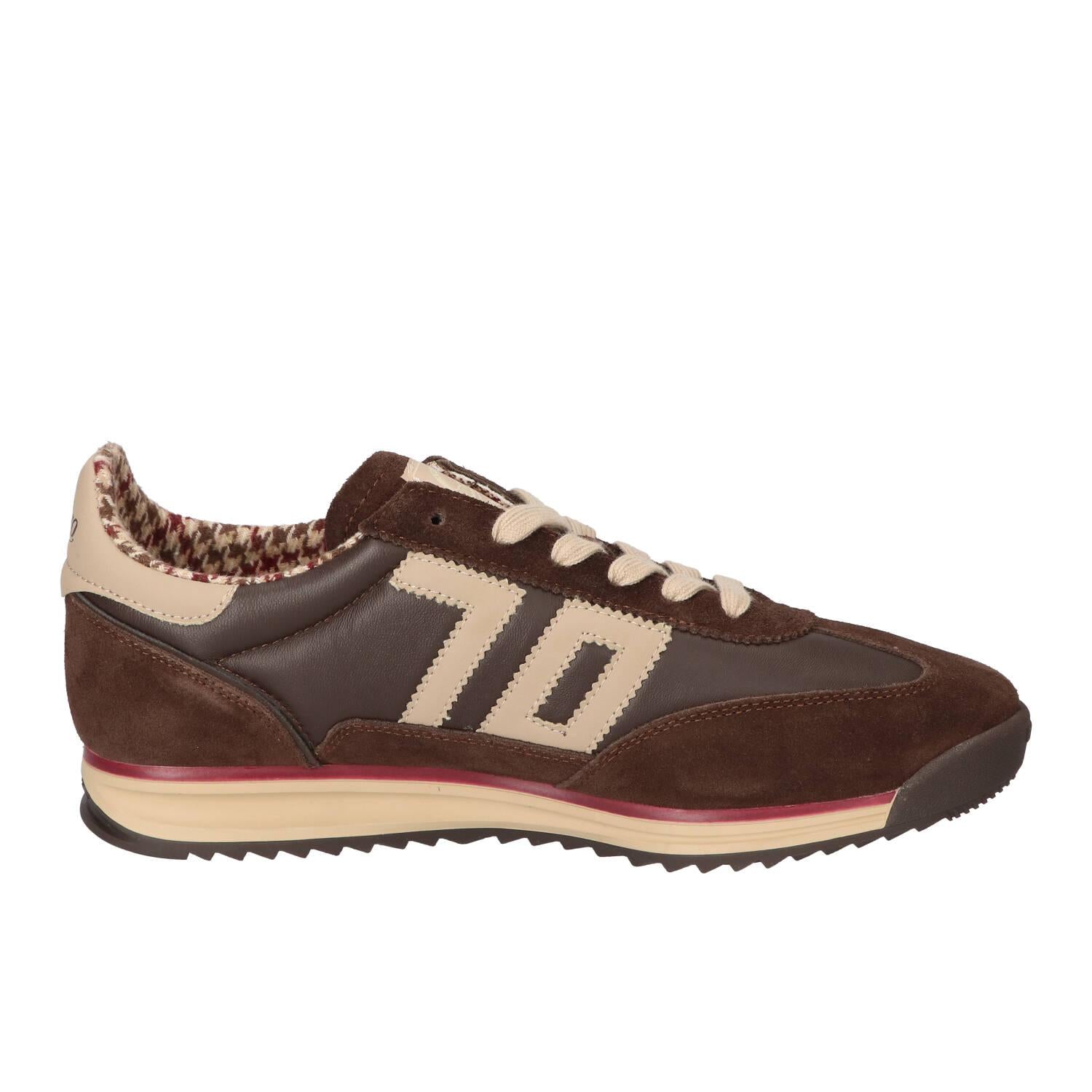 Sneakers, Donkerbruin
