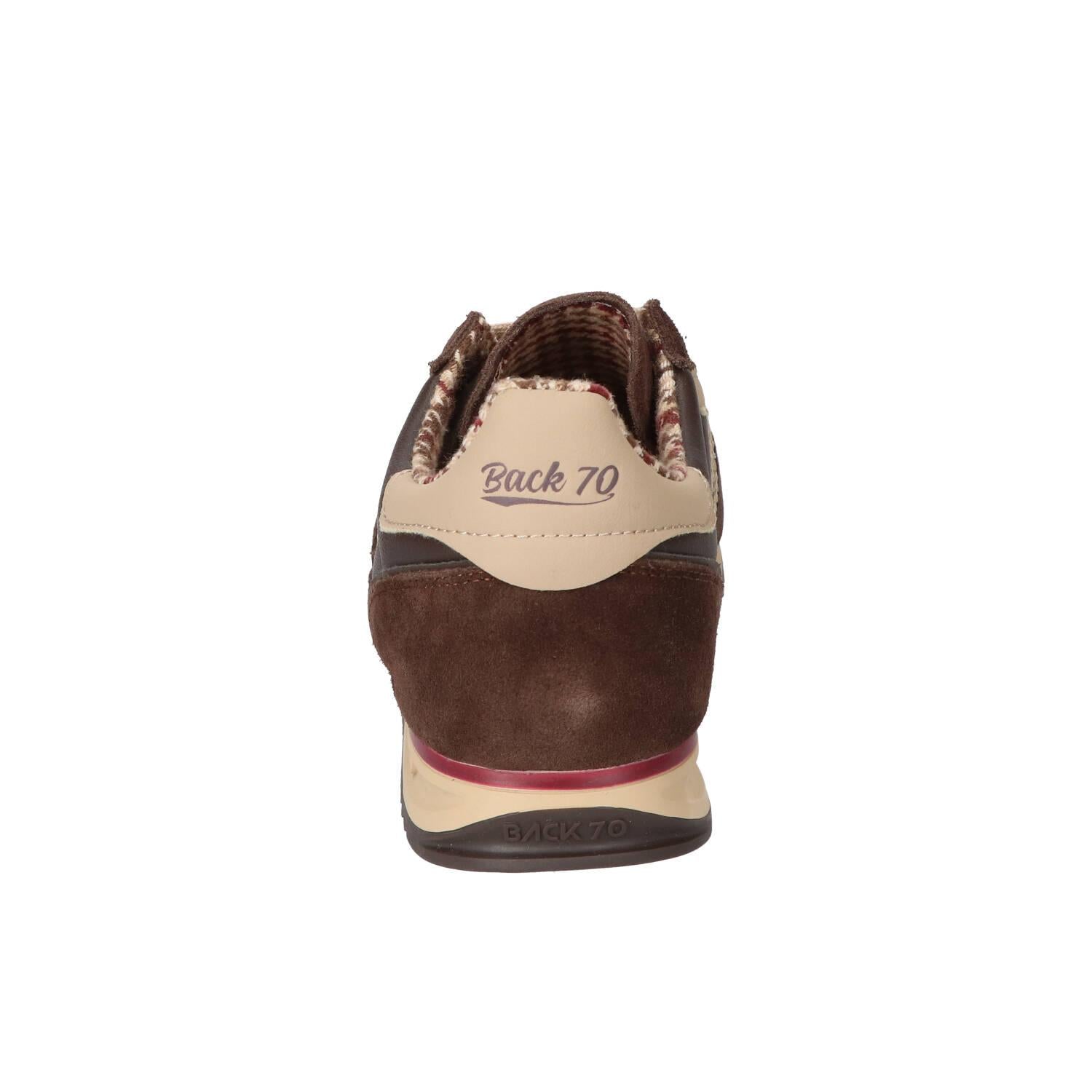 Sneakers, Donkerbruin