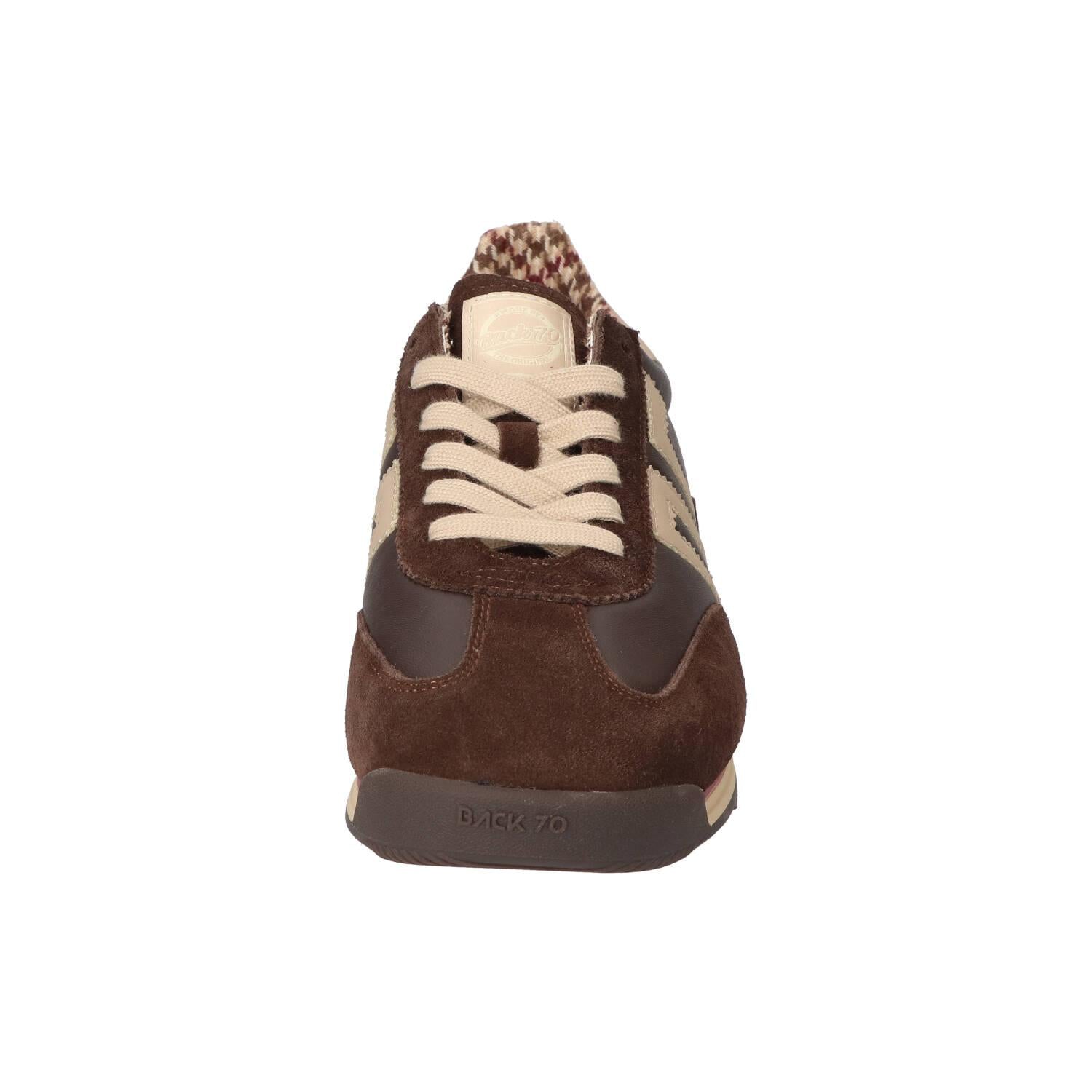 Sneakers, Donkerbruin