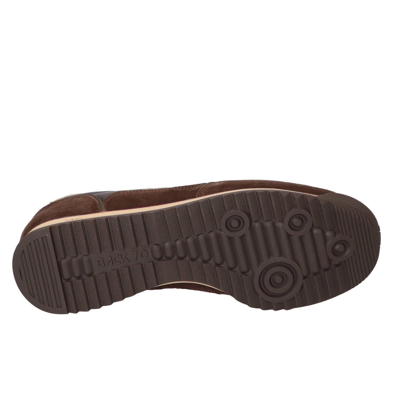 Sneakers, Donkerbruin