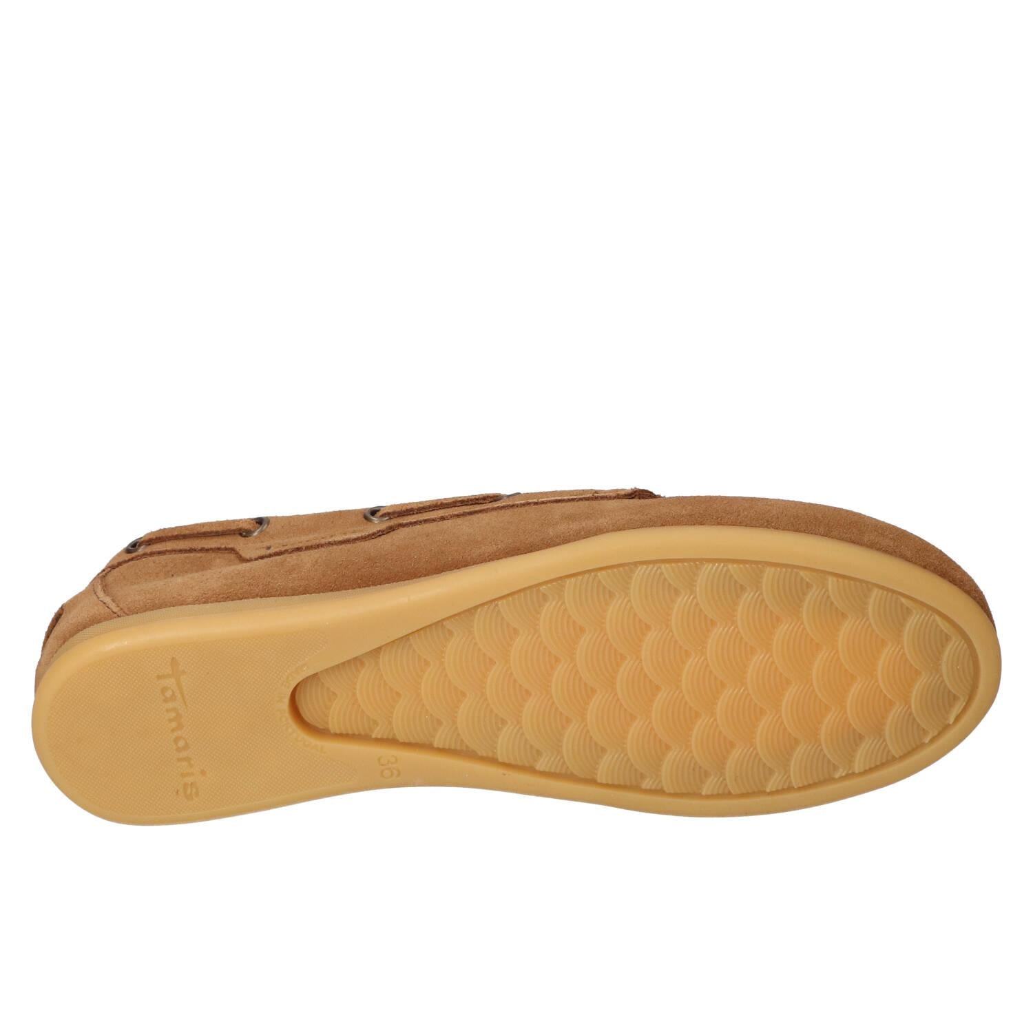 Veterschoenen, Cognac