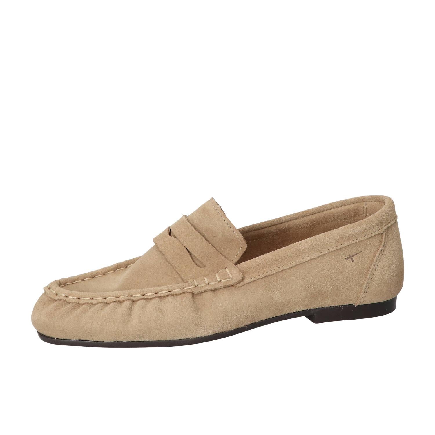 Instapschoenen, Lichtbeige