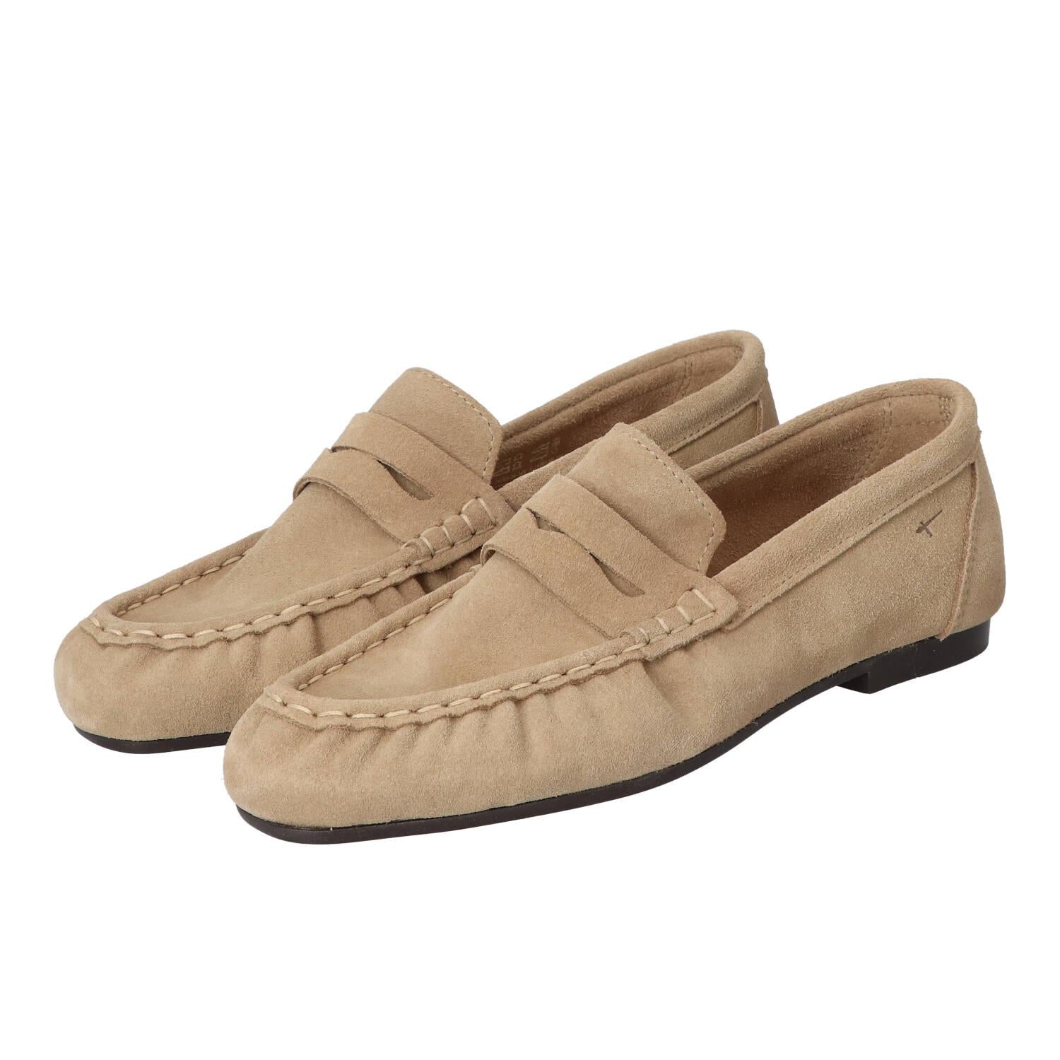 Instapschoenen, Lichtbeige