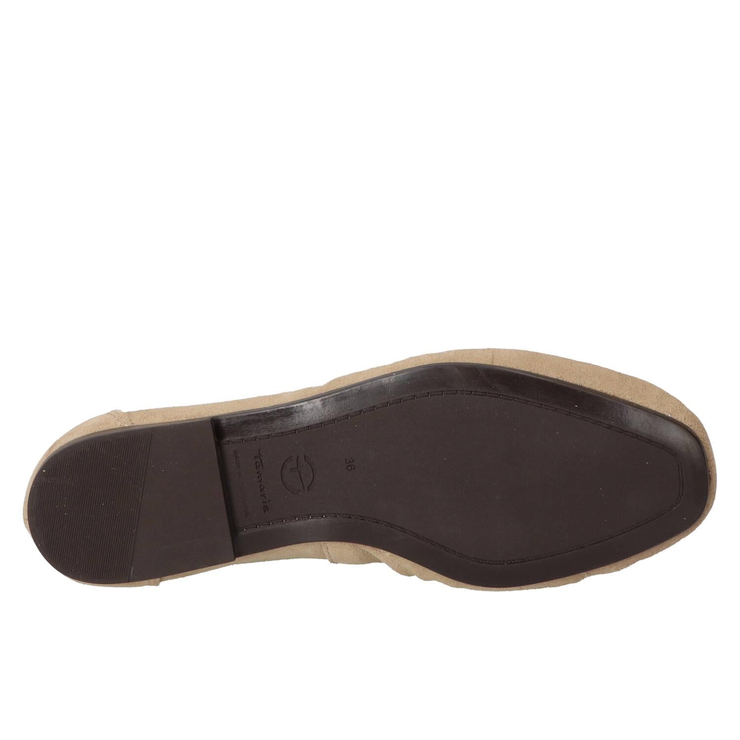 Instapschoenen, Lichtbeige