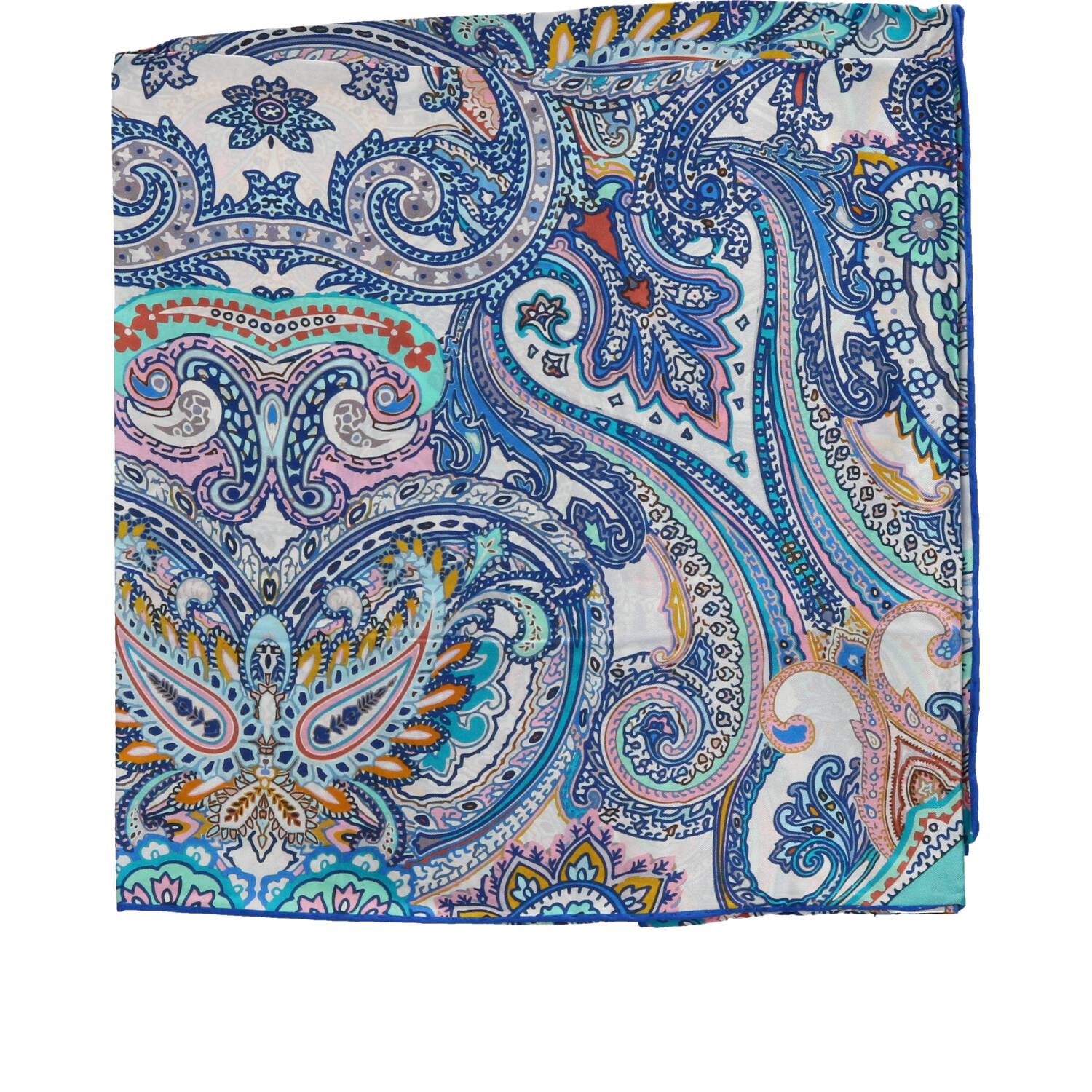 Sjaals, Blauw