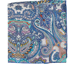 Sjaals, Blauw