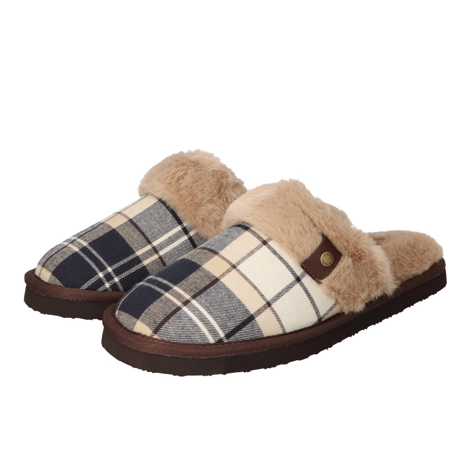 Pantoffels, Lichtbeige